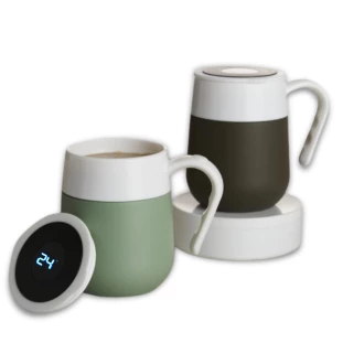 Caneca Térmica 500ml com Display LED