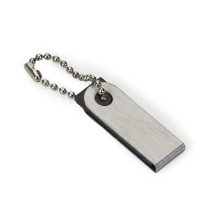 Pen Drive em Metal Escovado com Corrente 4GB / 8GB / 16GB / 32GB