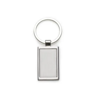 Chaveiro Metal Retangular