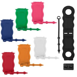 Chaveiro Porta Álcool Gel 35ml