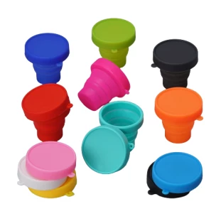 Copo Retrátil de Silicone 150ml