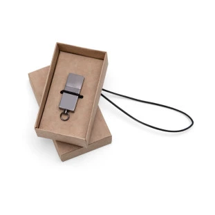 Embalagem Kraft para Pen Drive 