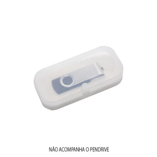 Estojo Plástico para Pen Drive 13223