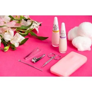Kit Manicure com Esmalte