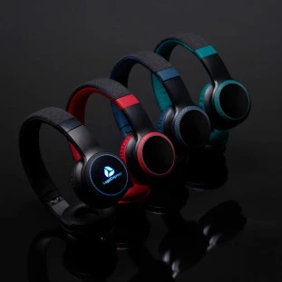 Fone de Ouvido Bluetooth com LED