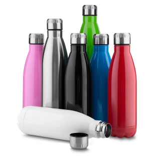 Garrafa Aço Inox Pintura Brilhante 750ml 