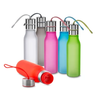 Squeeze Plástico Fosco 600ml 