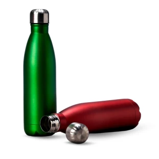 Garrafa Inox Fosca Metalizada 750ml