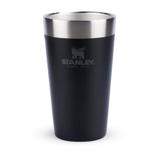 Copo Térmico de Cerveja Stanley Matte Black | 473ML