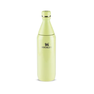 Garrafa Térmica Slim Bottle Pomelo Gloss Stanley | 591ml