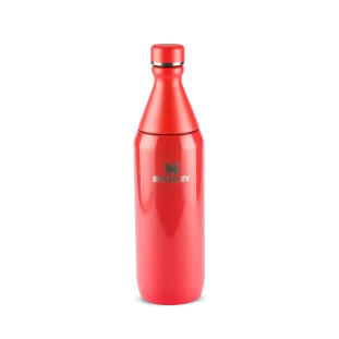 Garrafa Térmica Slim Bottle Hot Coral Gloss Stanley | 591ml