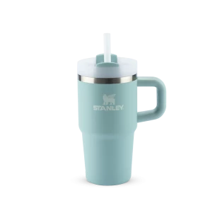 Copo Quencher Com Alça Sea Foam Stanley | 591ml