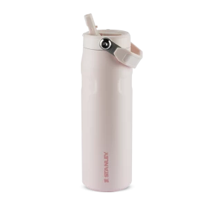 Garrafa Térmica Aerolight Flip Straw Rose Quartz | 710ml