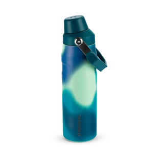 Garrafa Térmica Aerolight Fast Flow Coastal Teal Motion New Frequency | 710ml