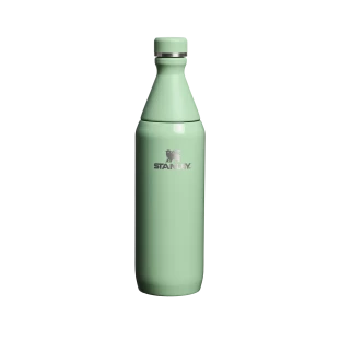 Garrafa Térmica Slim Bottle Pistachio | 591ml