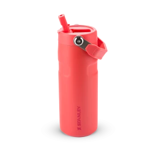 Garrafa Térmica Aerolight Flip Straw Hot Coral | 473ml