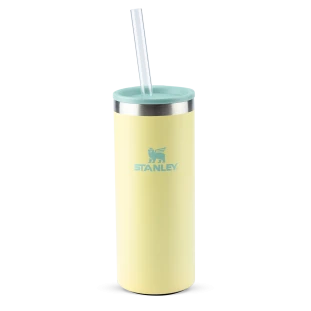 Can Cooler Slim com canudo Pomelo | 296ML