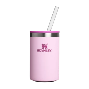 Can Cooler com canudo Cherry Blossom | 296ML