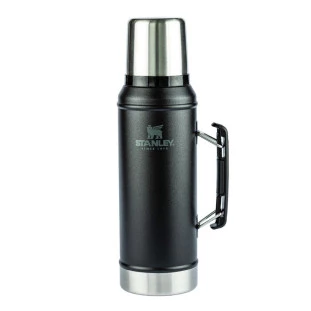Garrafa Térmica Classic Matte Black | 0.95L