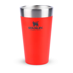 Copo Térmico de Cerveja Stanley Flame Red | 473ML