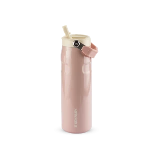 Garrafa Térmica Aerolight Flip Straw Peach Whip Gloss | 710ml