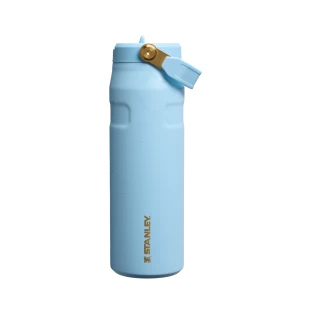 Garrafa Térmica Aerolight Flip Straw Messi Blue Stanley | 710ml