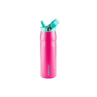 Garrafa Térmica Aerolight Flip Straw Heat Wave Passion Pink | 710ML