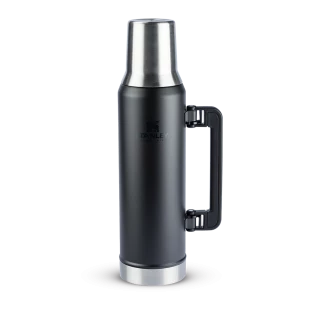 Garrafa Térmica Mate System Matte Black | 1.6L