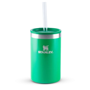 Can Cooler com canudo Stanley Clover Shimmer | 296ML