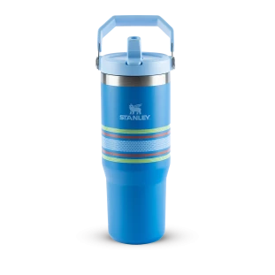 Tumbler Térmico Flip Straw Varsity Azure Stripes | 887ml