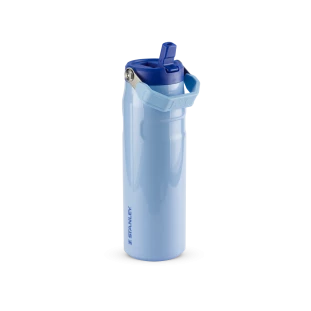 Garrafa Térmica Aerolight Flip Straw Cornflower Gloss | 710ml
