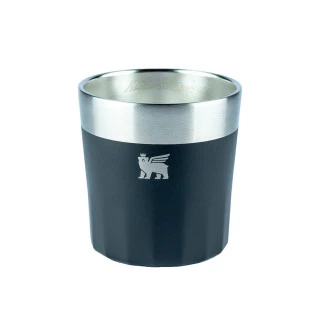 Copo Prismático Baixo Foundry Black | 201ML