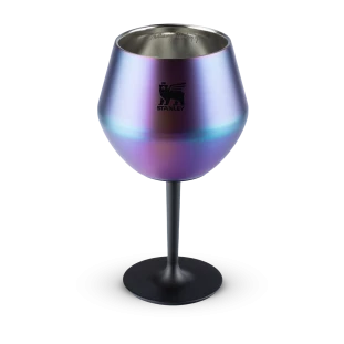 Taça Térmica Cocktail Glass Stanley Black Chroma | 414ml
