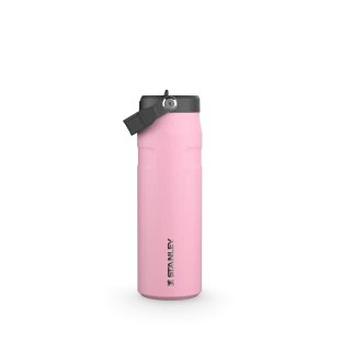 Garrafa Térmica Aerolight Flip Straw Pink Messi Stanley | 710ml