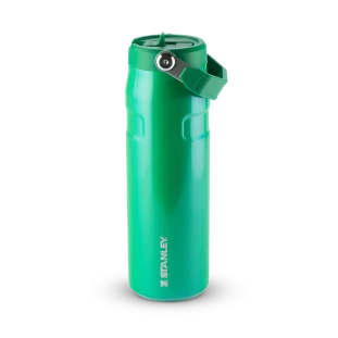 Garrafa Térmica Aerolight Flip Straw Stanley Clover Shimmer | 710ML