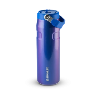 Garrafa Térmica Aerolight Flip Straw Stanley Sapphire Shimmer | 710ML