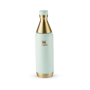 Garrafa Térmica Slim Bottle Gilded Celadon | 591ml