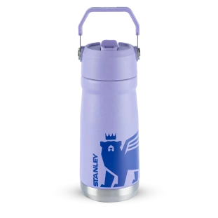 Garrafa Térmica Flip Straw Youth Stanley Lavender | 500ML