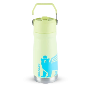 Garrafa Térmica Flip Straw Youth Stanley Citron | 500ML
