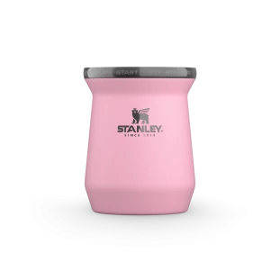 Cuia Térmica Mate Pink Messi Stanley | 236ml