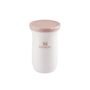 Cuia Térmica Terere Rose Quartz | 200ML