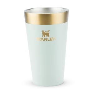 Copo Térmico De Cerveja Gilded Celadon | 473ml
