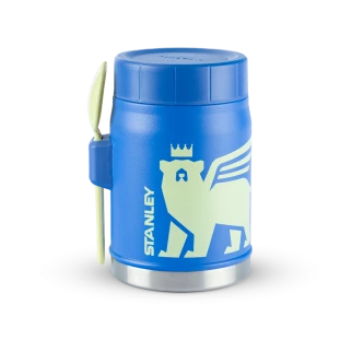 Pote Térmico com Garfolher Iris Youth | 414ML