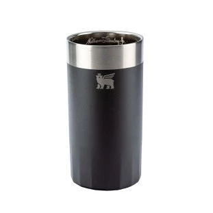 Copo Prismático Alto Foundry Black | 381ML