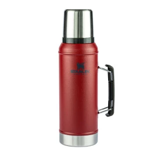 Garrafa Térmica Classic Matte Red | 0.95L