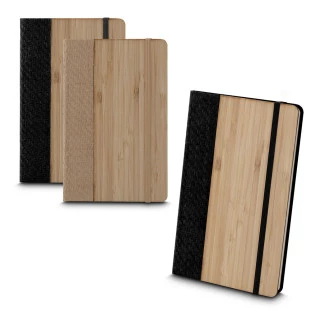 Caderno Capa em Bambu