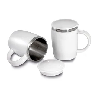 Caneca Plástica
