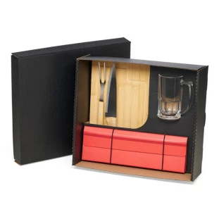 Kit Churrasco com Caneca