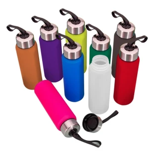 Squeeze Plástico Fosco 680ml