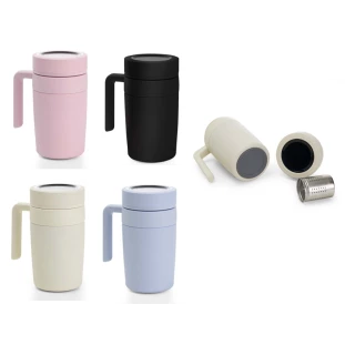 Caneca Térmica 500ml com Display LED